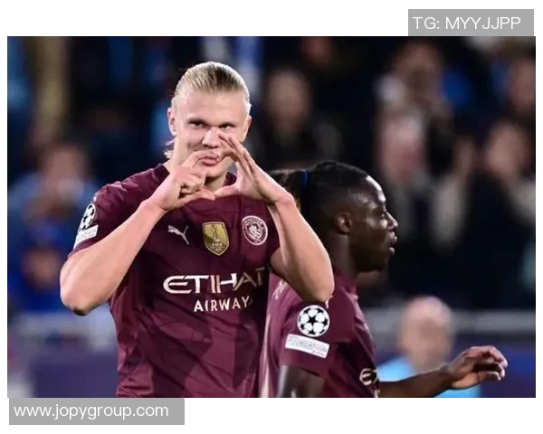 哈兰德独中五球曼城狂胜莱比锡创欧冠新纪录